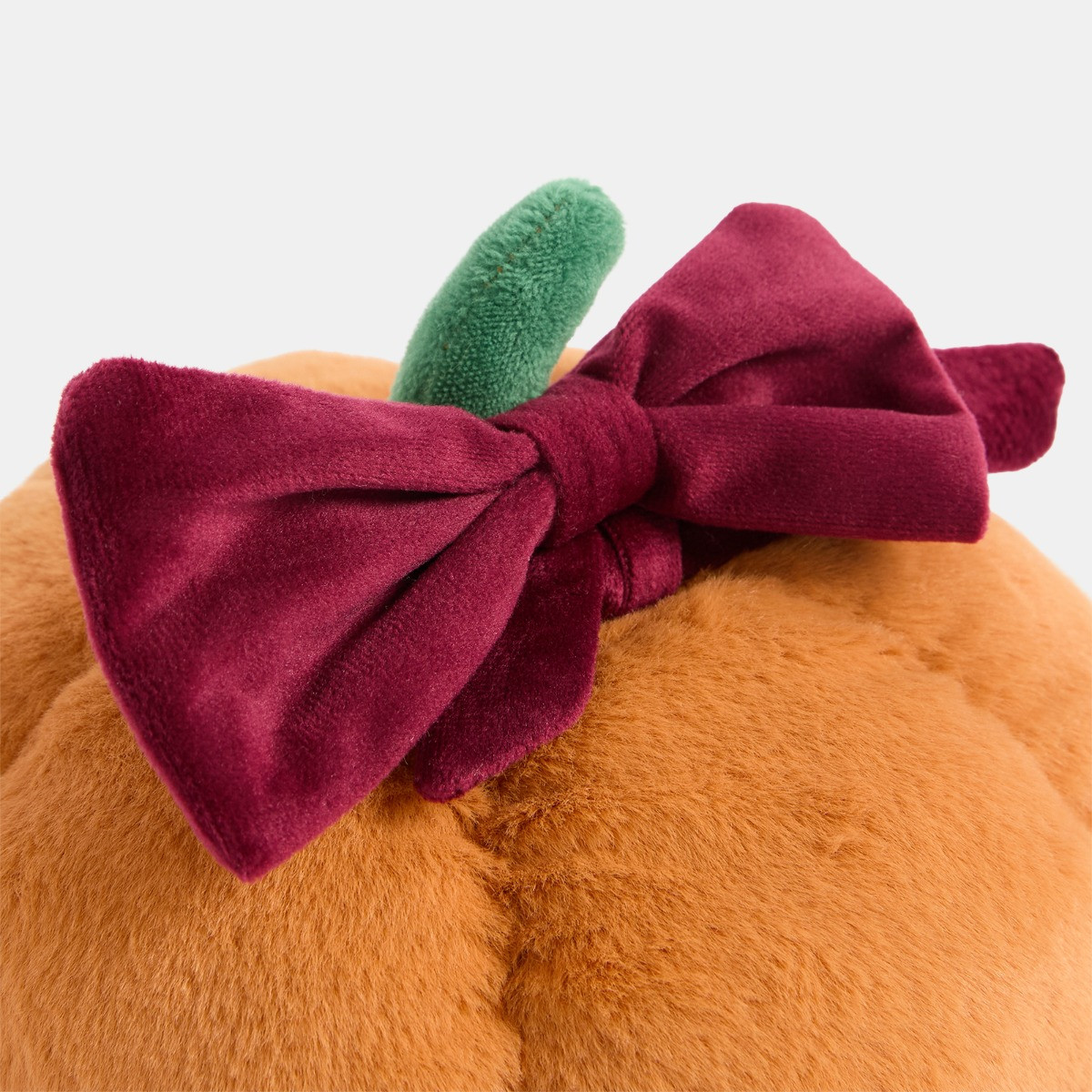 OHS Pumpkin Bow Doorstop - Orange>