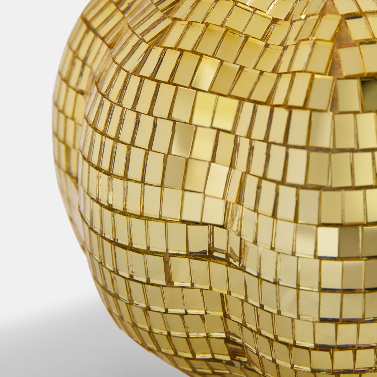 OHS 2 Pack Pumpkin Disco Balls - Gold>