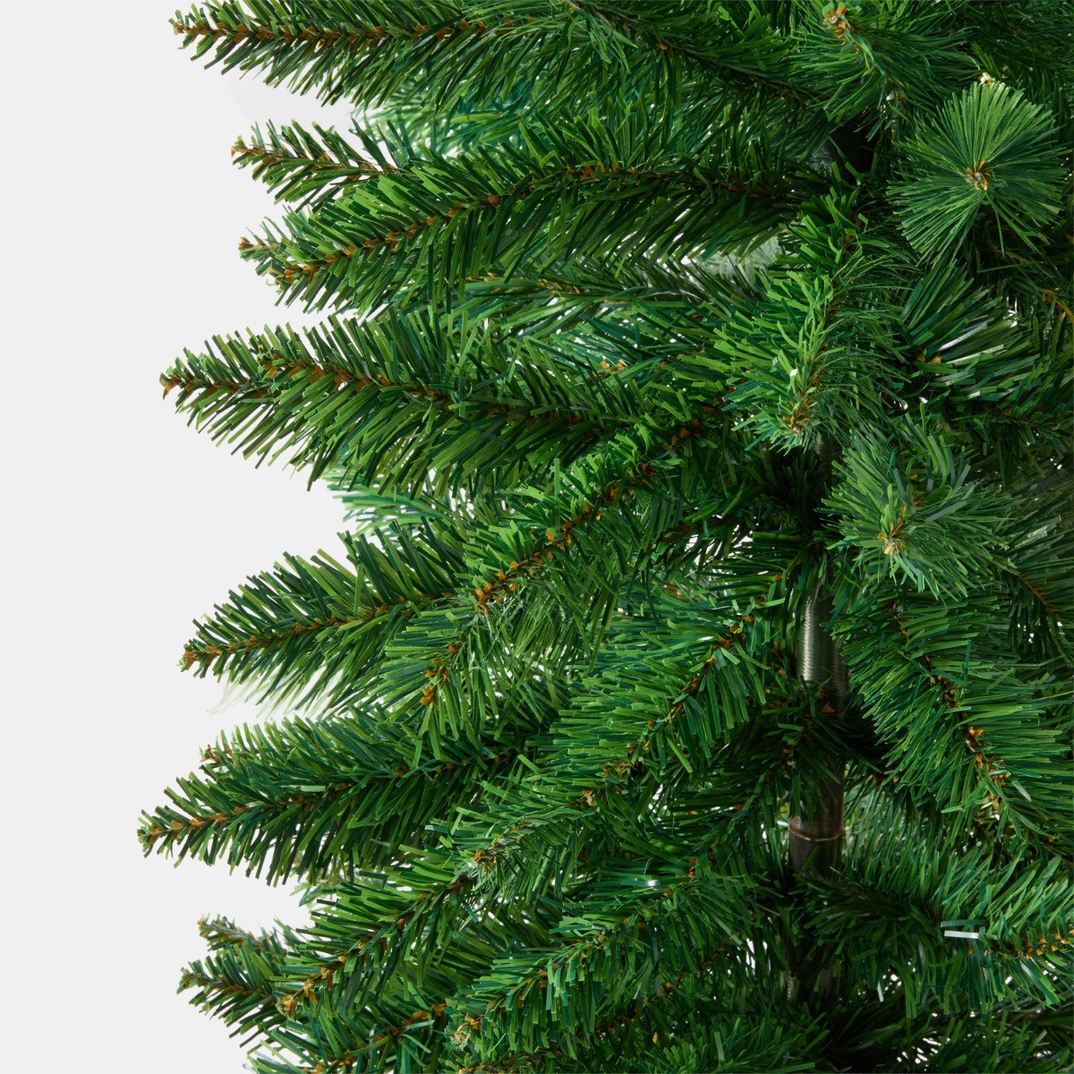 OHS Artificial Pencil Christmas Tree, Green - 6ft>
