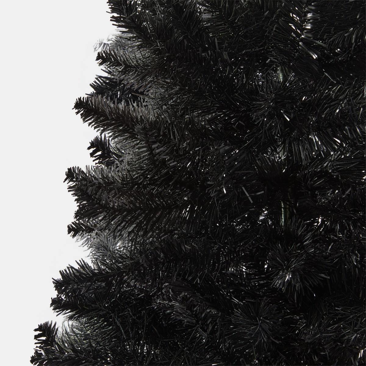 OHS Artificial Halloween / Christmas Tree, Black - 6ft>