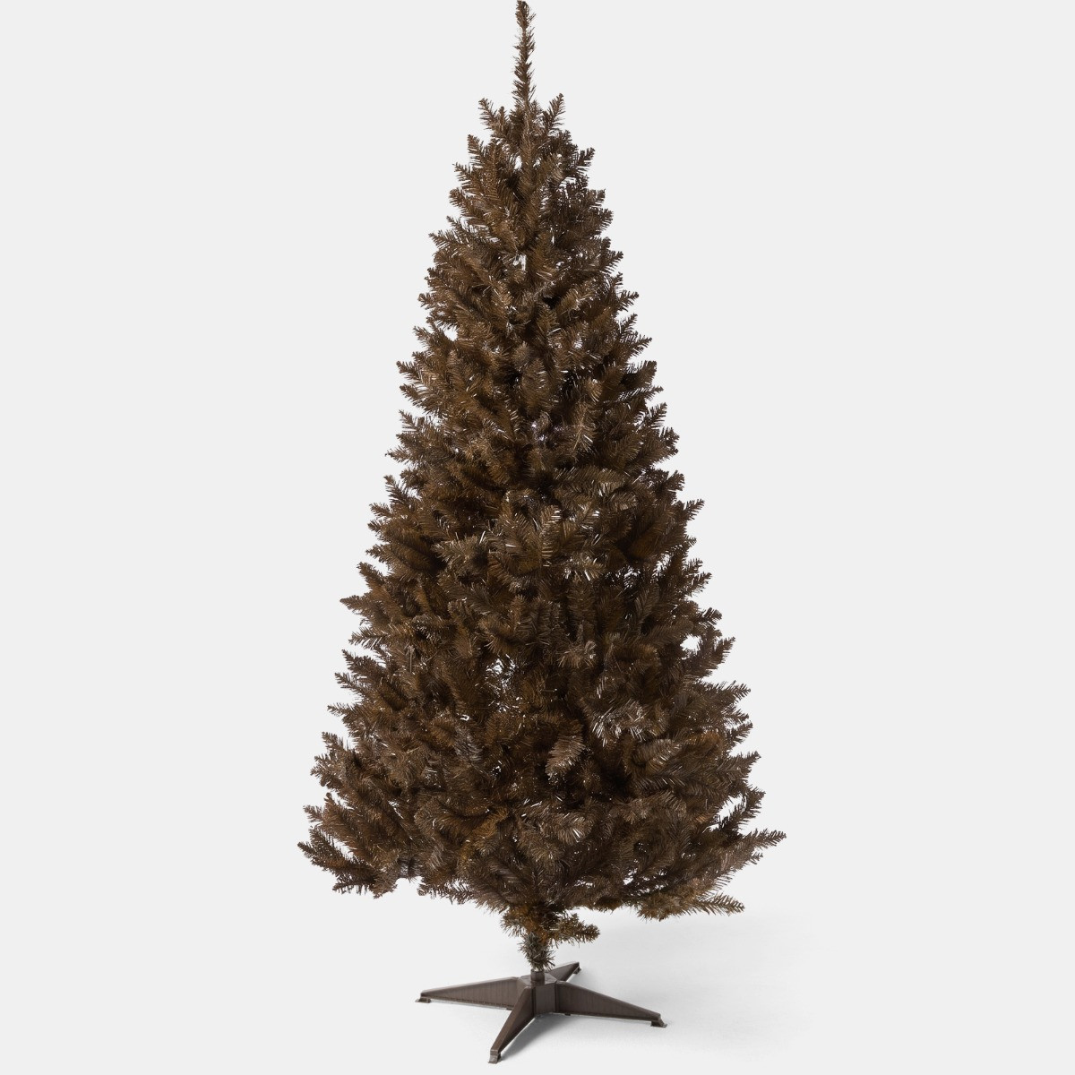 OHS Artificial Autumn / Christmas Tree, Chocolate - 6ft>