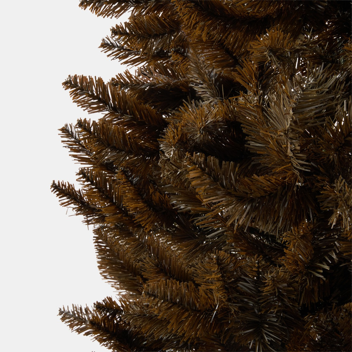OHS Artificial Autumn / Christmas Tree, Chocolate - 6ft>
