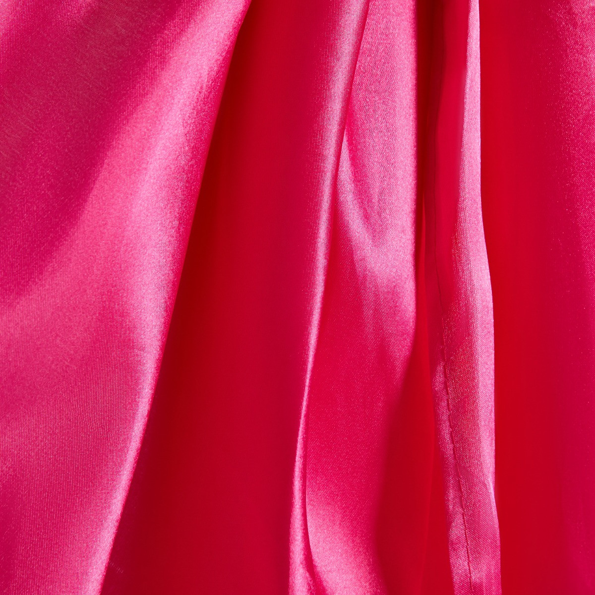 OHS Satin Tree Bow - Hot Pink>