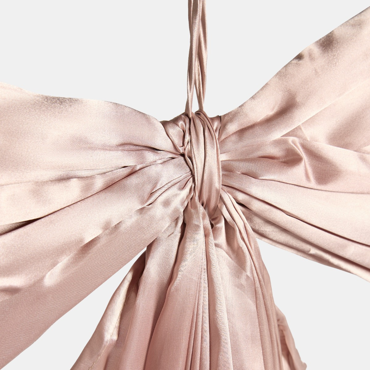 OHS Satin Tree Bow - Natural>