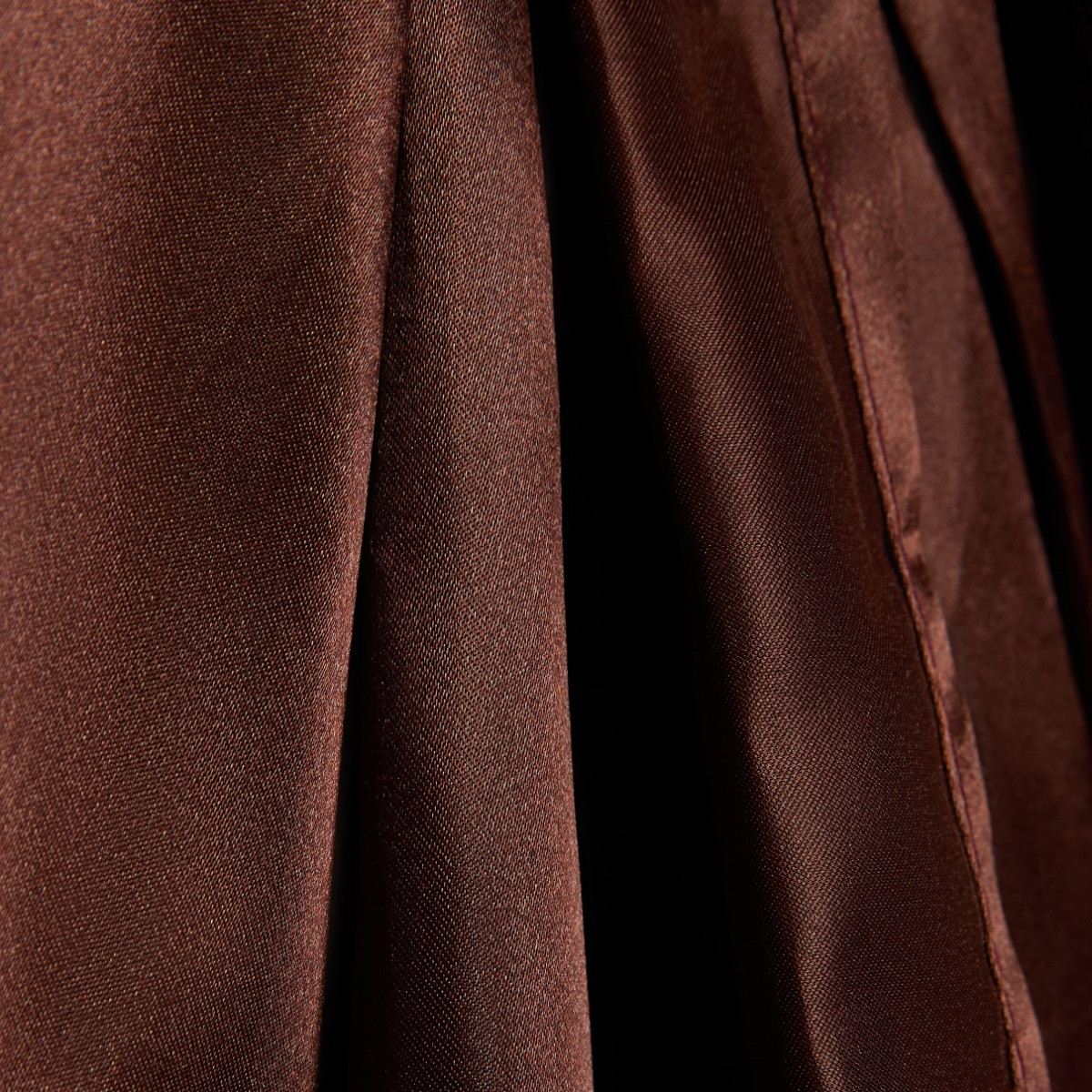 OHS Satin Tree Bow - Chocolate>