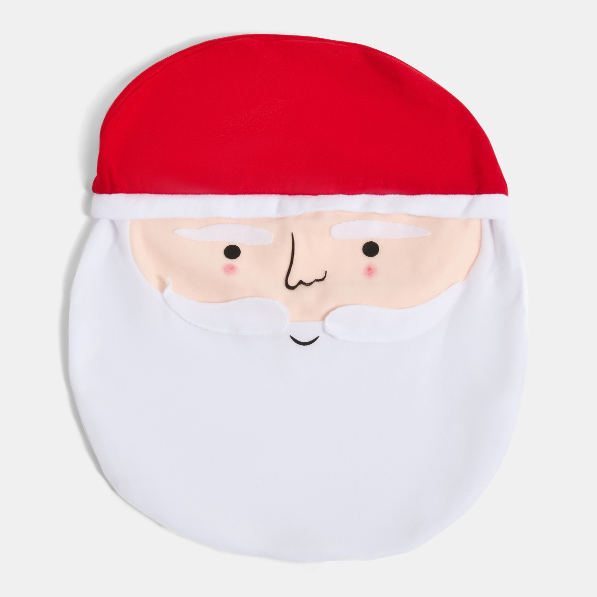OHS 4 Pack Santa Chair Covers - Red/White>