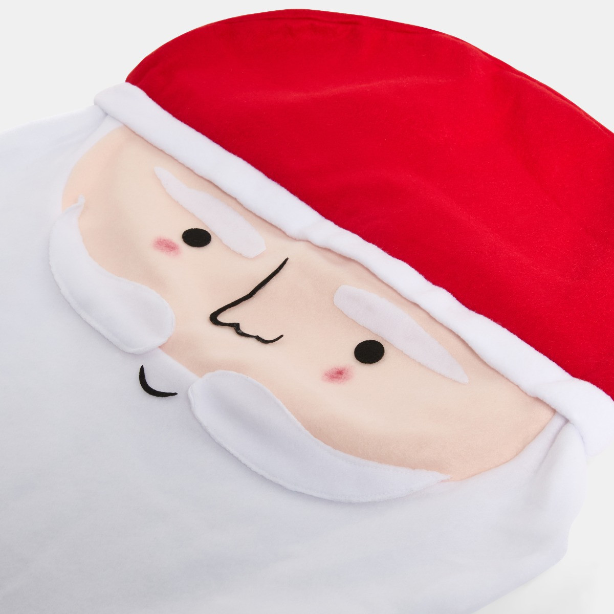 OHS 4 Pack Santa Chair Covers - Red/White>