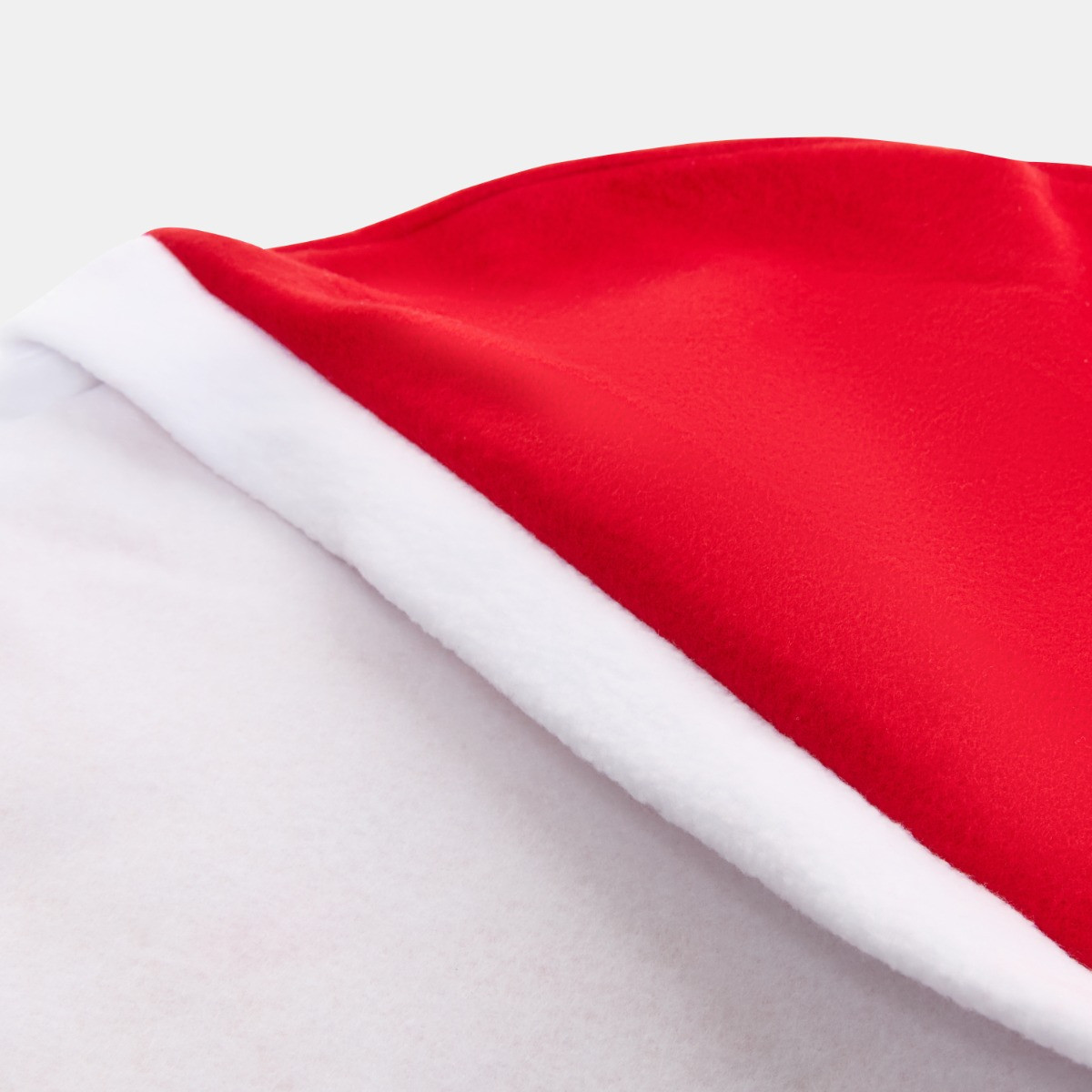OHS 4 Pack Santa Chair Covers - Red/White>