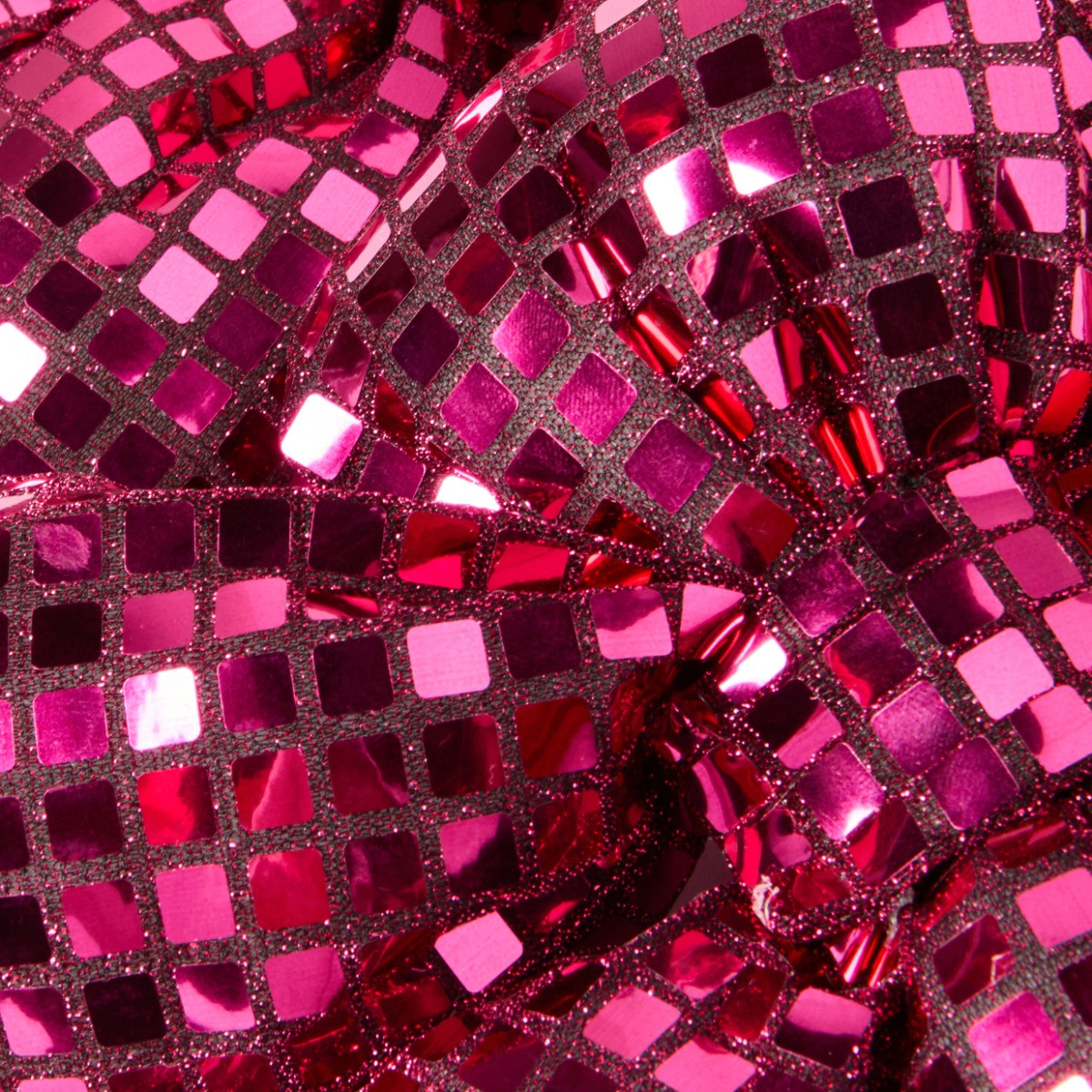 OHS 4 Pack Disco Ball Bow Set - Hot Pink>