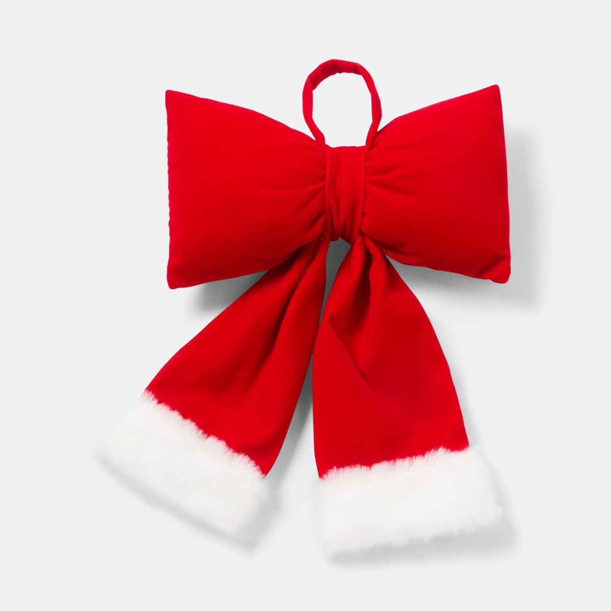 OHS 4 Pack Hanging Bows - Red>