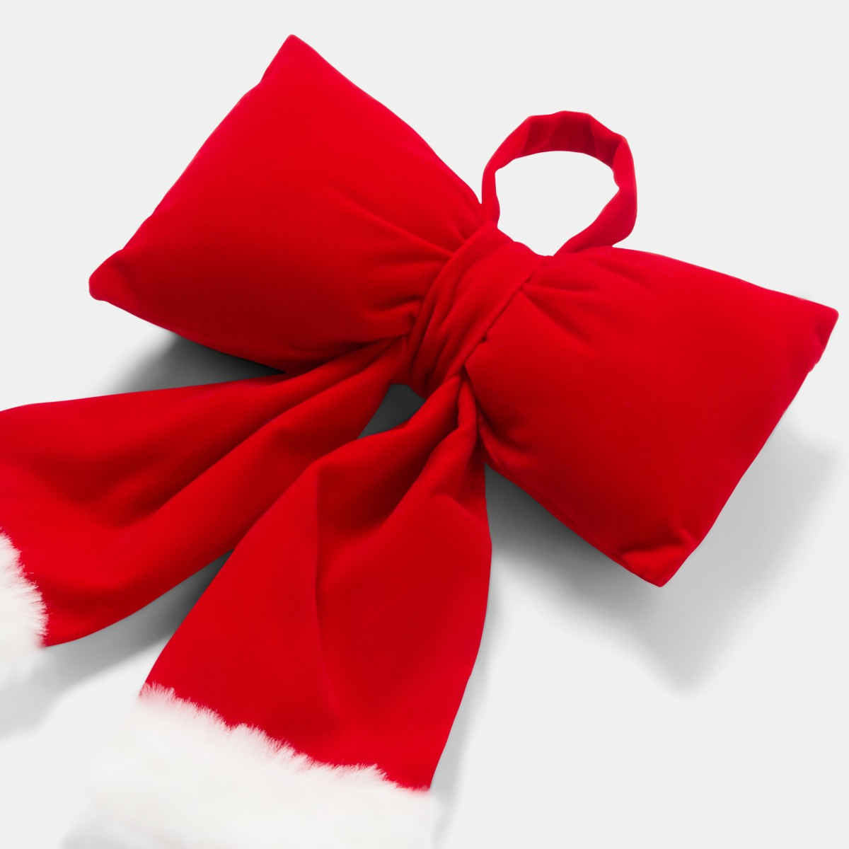 OHS 4 Pack Hanging Bows - Red>