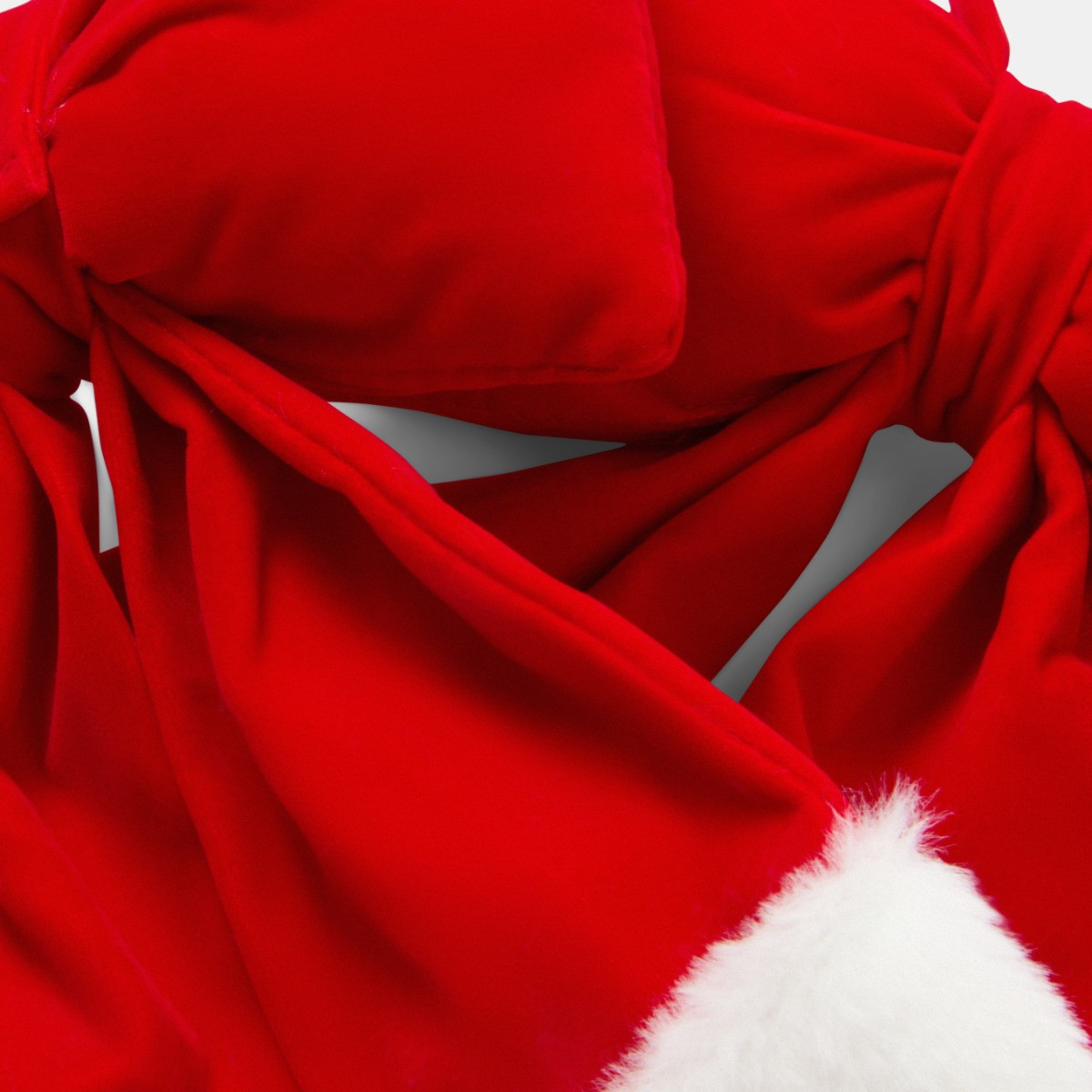 OHS 4 Pack Hanging Bows - Red>