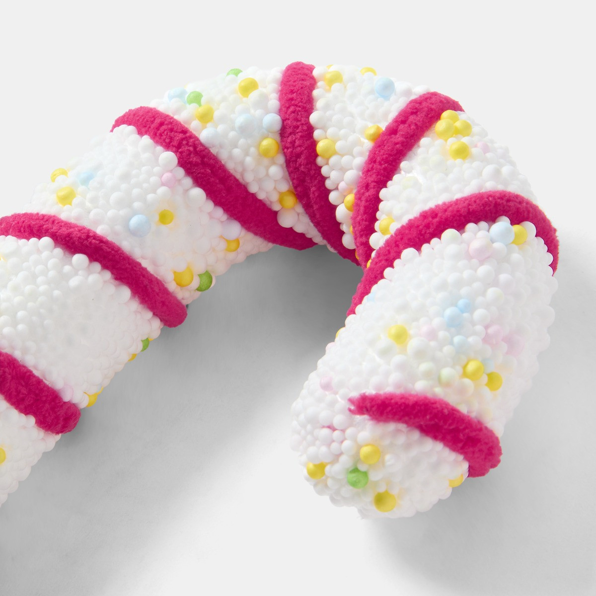 OHS 4 Pack Candy Cane Decorations - Pink/White>
