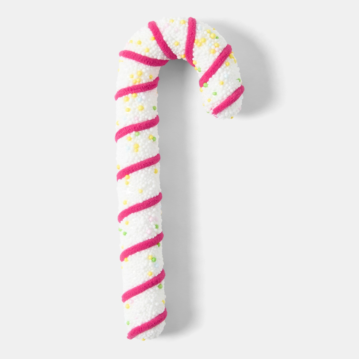 OHS 4 Pack Candy Cane Decorations - Pink/White>