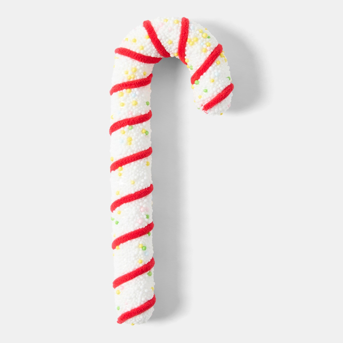 OHS 4 Pack Candy Cane Decorations - Red/White>