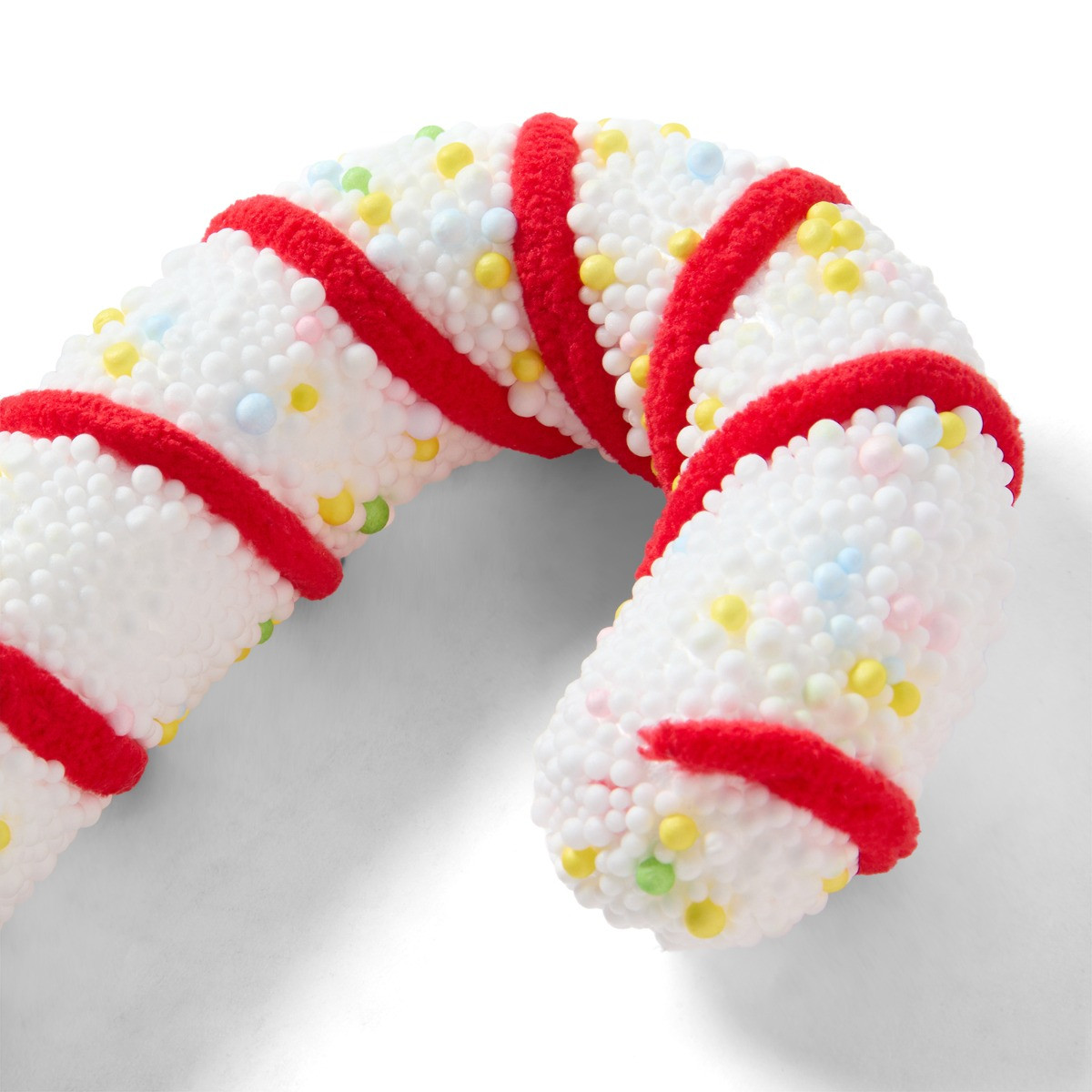 OHS 4 Pack Candy Cane Decorations - Red/White>