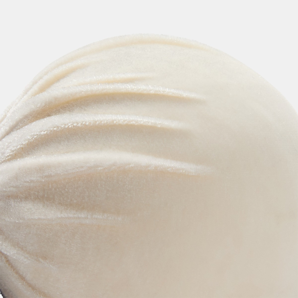OHS 4 Pack Bauble with Bow - Cream/Black>