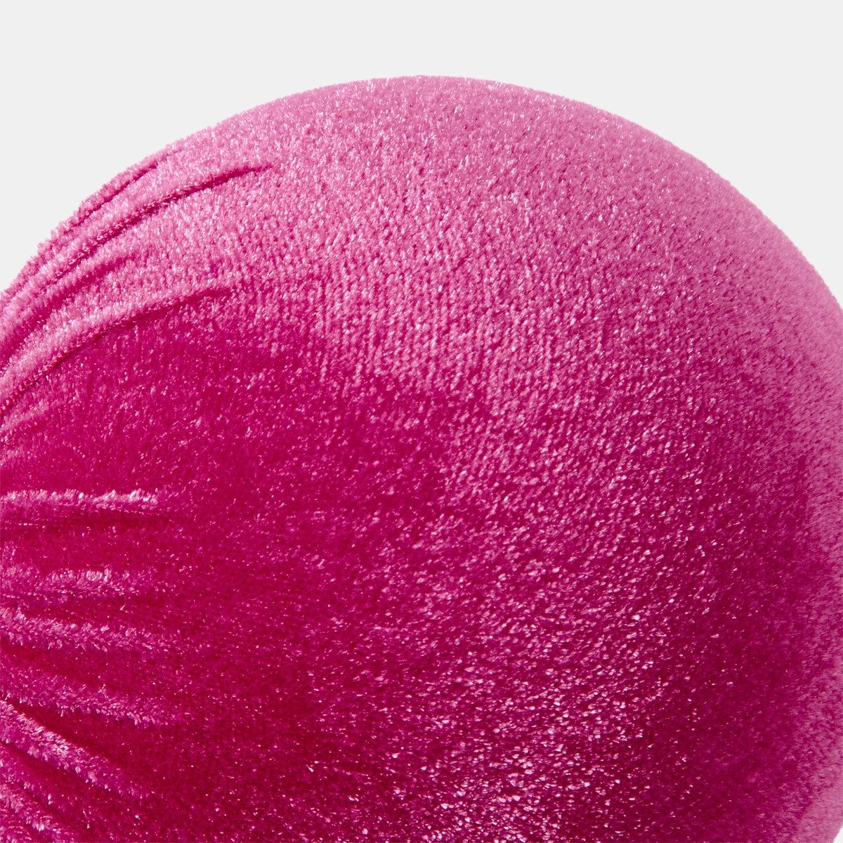 OHS 4 Pack Bauble with Bow - Hot Pink>