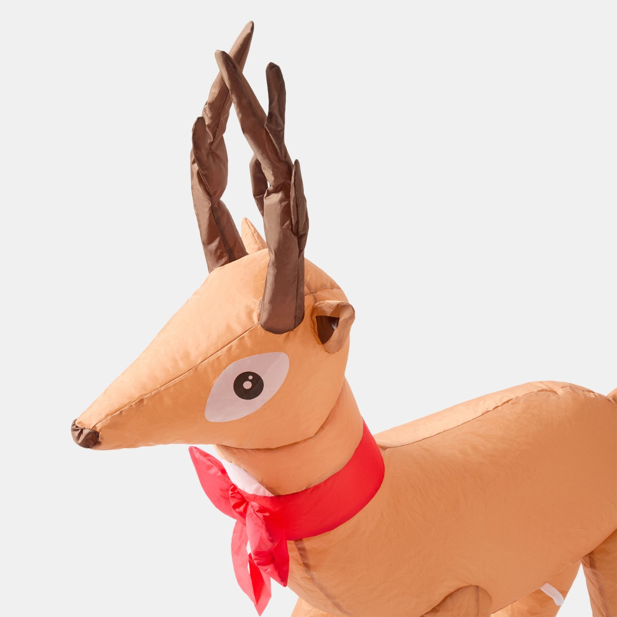 OHS Indoor/Outdoor Inflatable Reindeer Decoration - Brown>