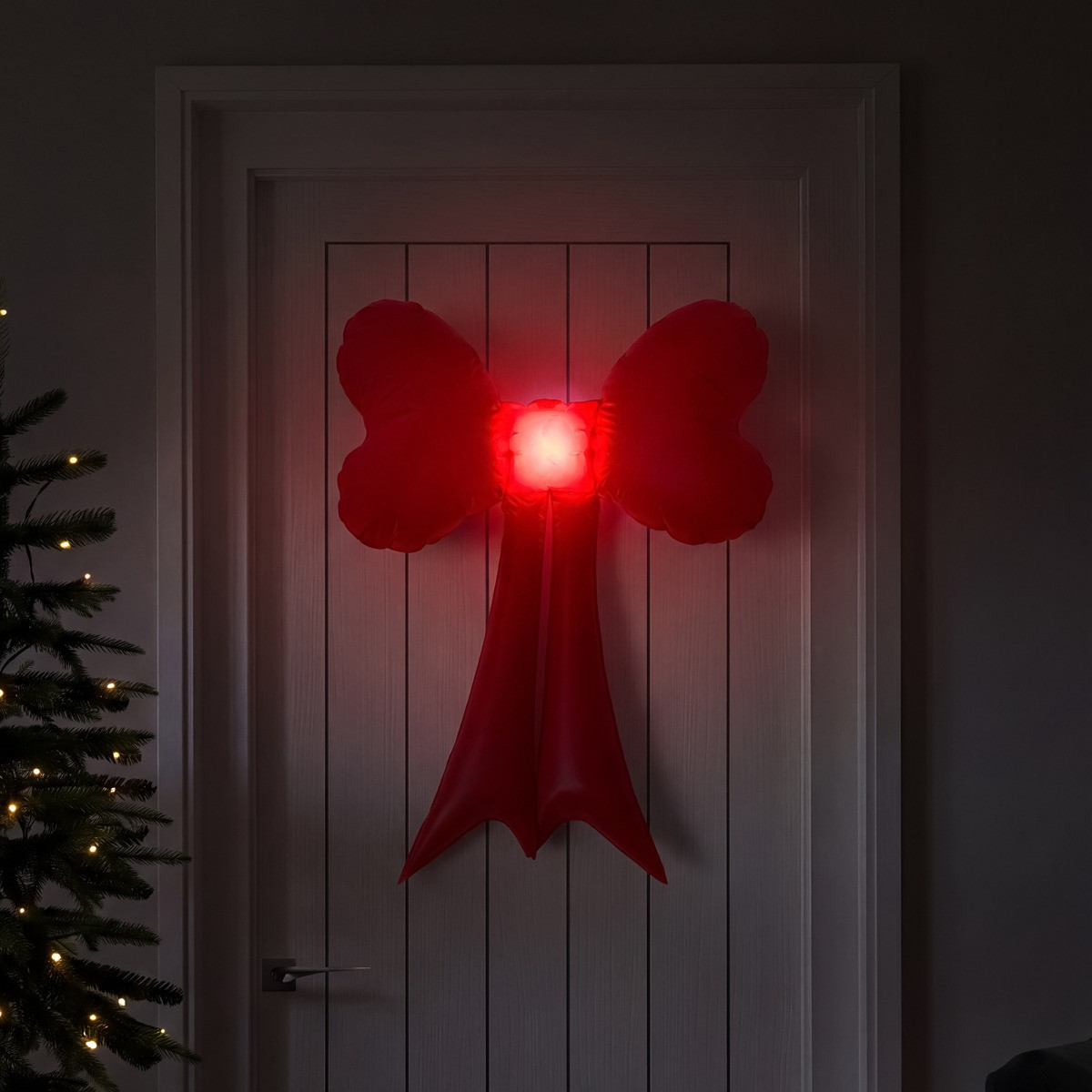 OHS PVC Hanging Bow Inflatable - Red>