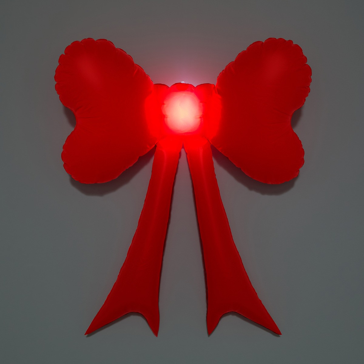 OHS PVC Hanging Bow Inflatable - Red>