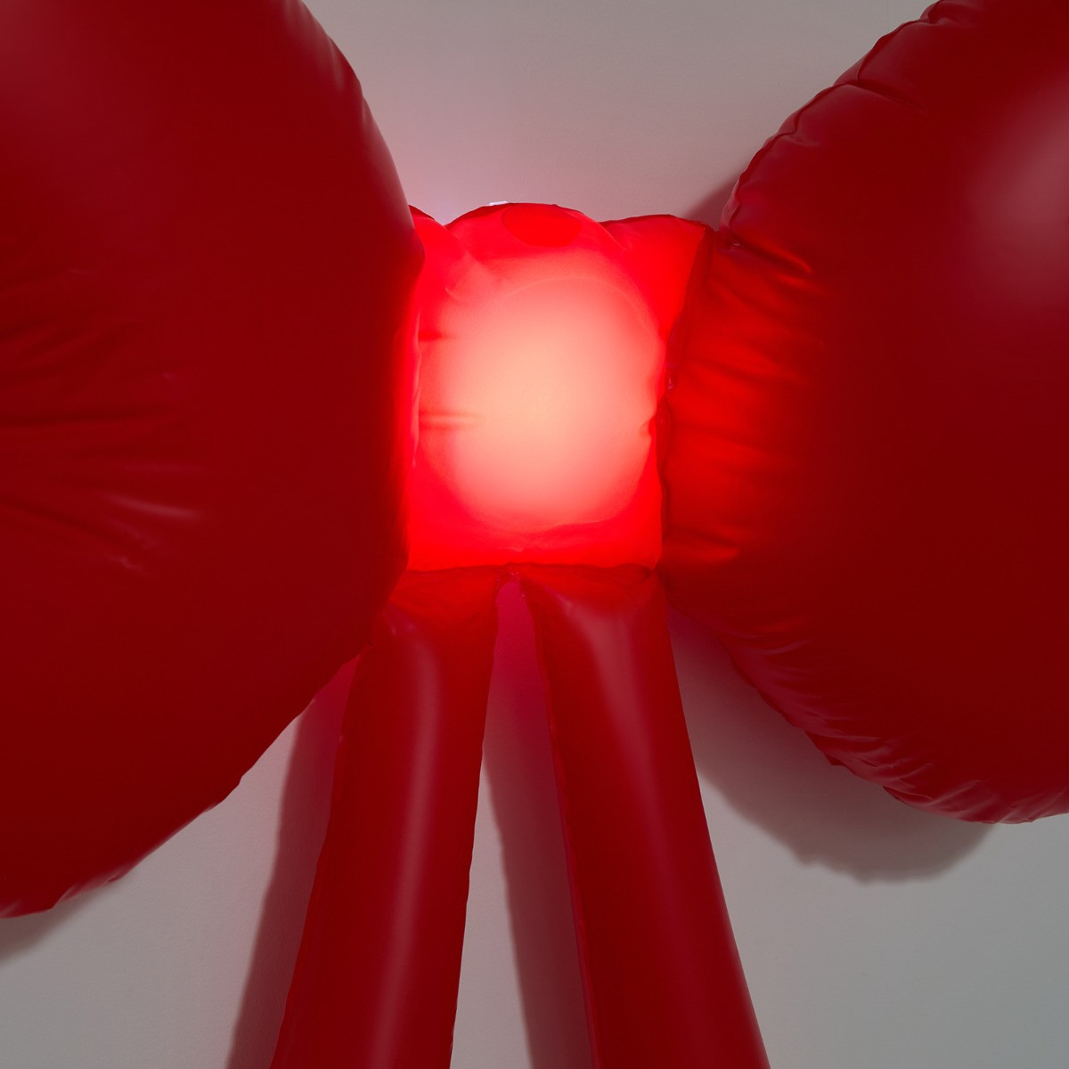 OHS PVC Hanging Bow Inflatable - Red>