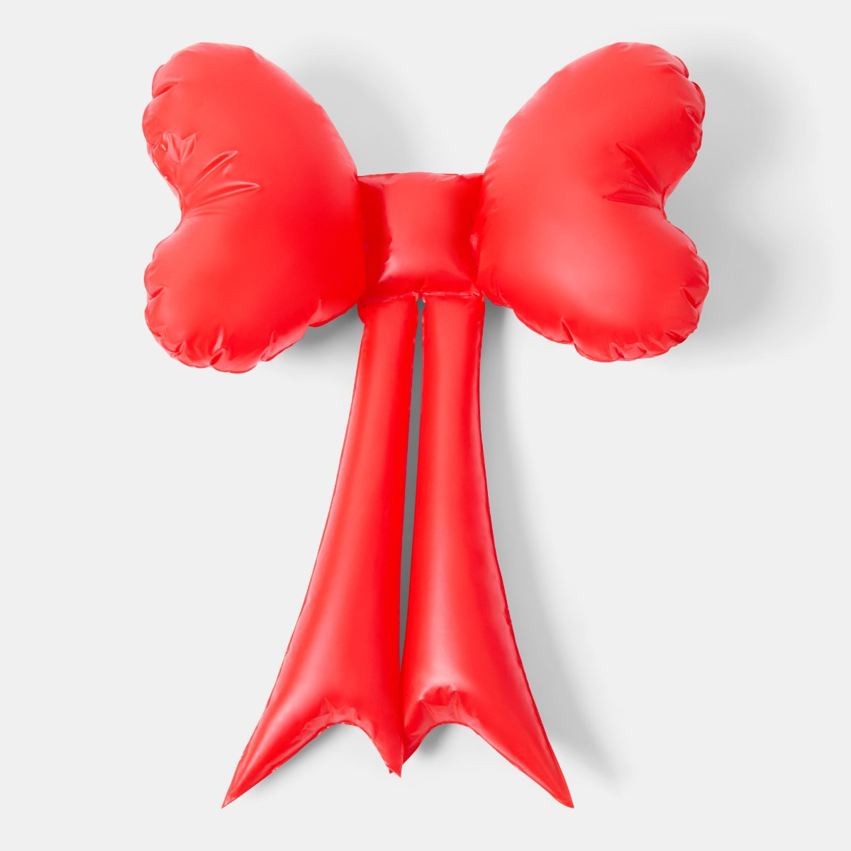 OHS PVC Hanging Bow Inflatable - Red>
