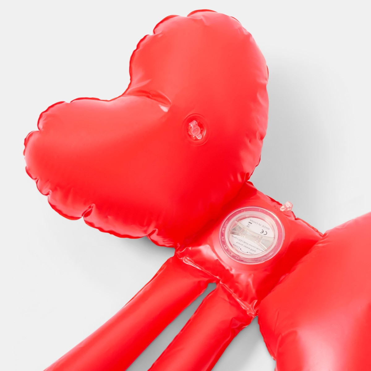OHS PVC Hanging Bow Inflatable - Red>