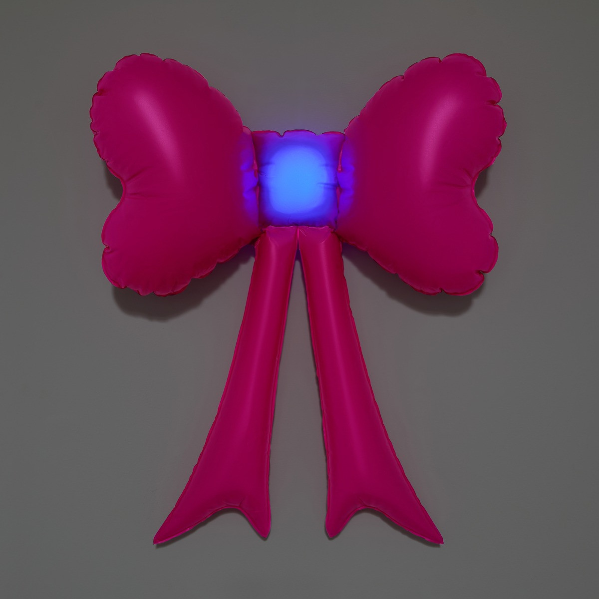 OHS PVC Hanging Bow Inflatable - Hot Pink>