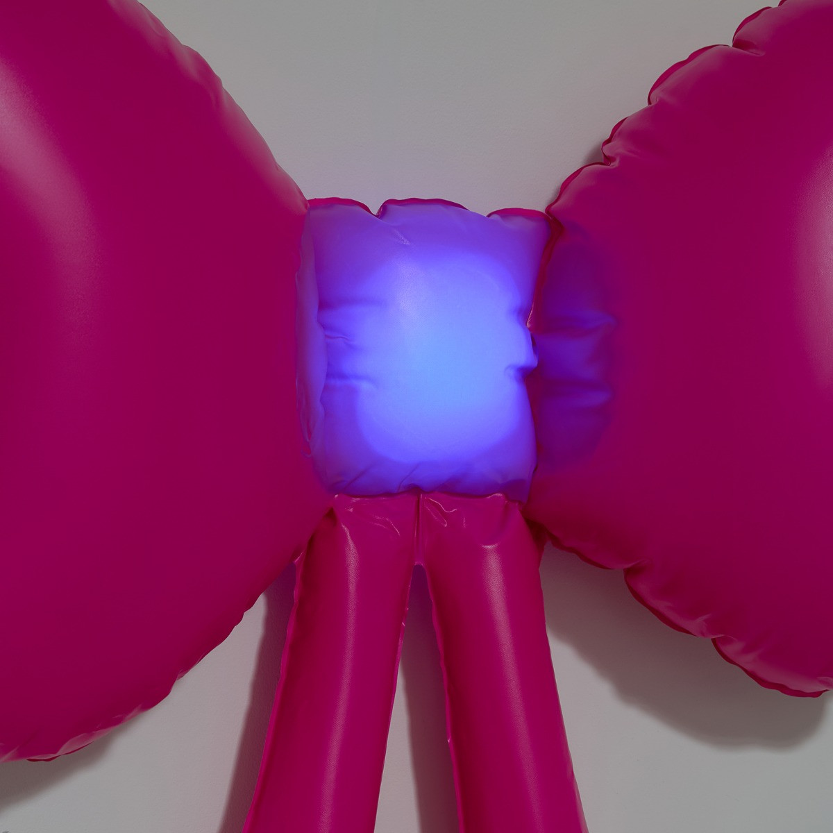 OHS PVC Hanging Bow Inflatable - Hot Pink>