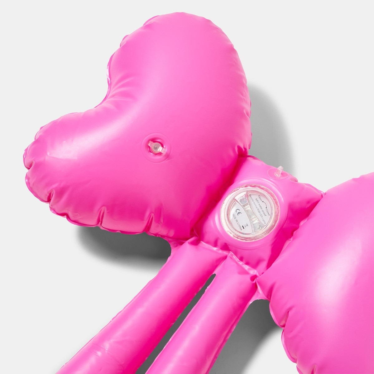 OHS PVC Hanging Bow Inflatable - Hot Pink>