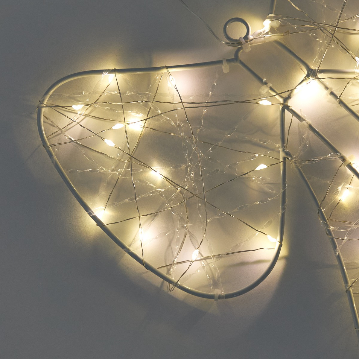 OHS LED Light Up Bow - Warm White>