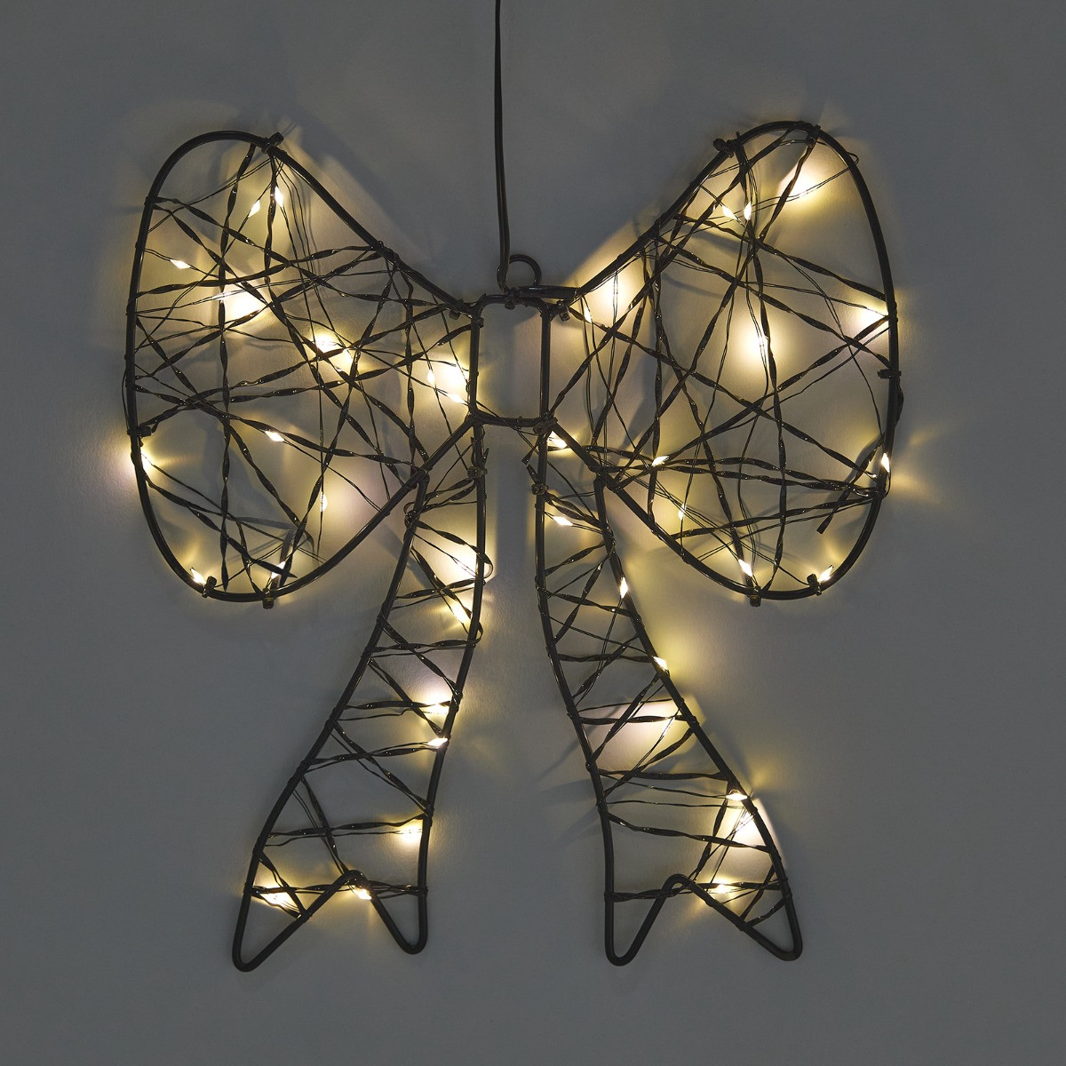 OHS LED Light Up Bow - Black>