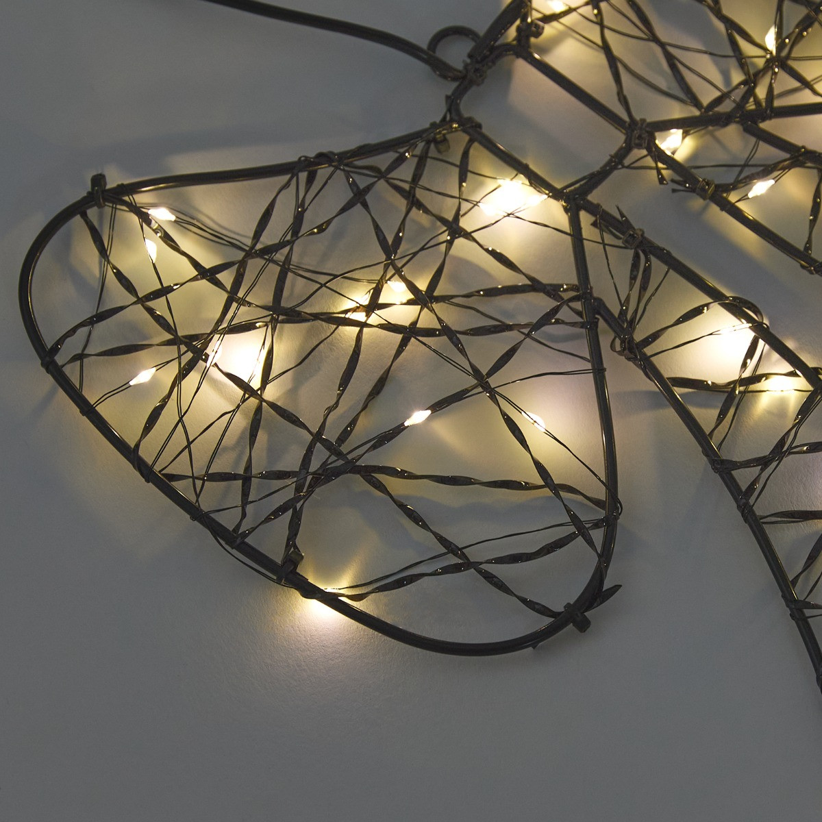 OHS LED Light Up Bow - Black>