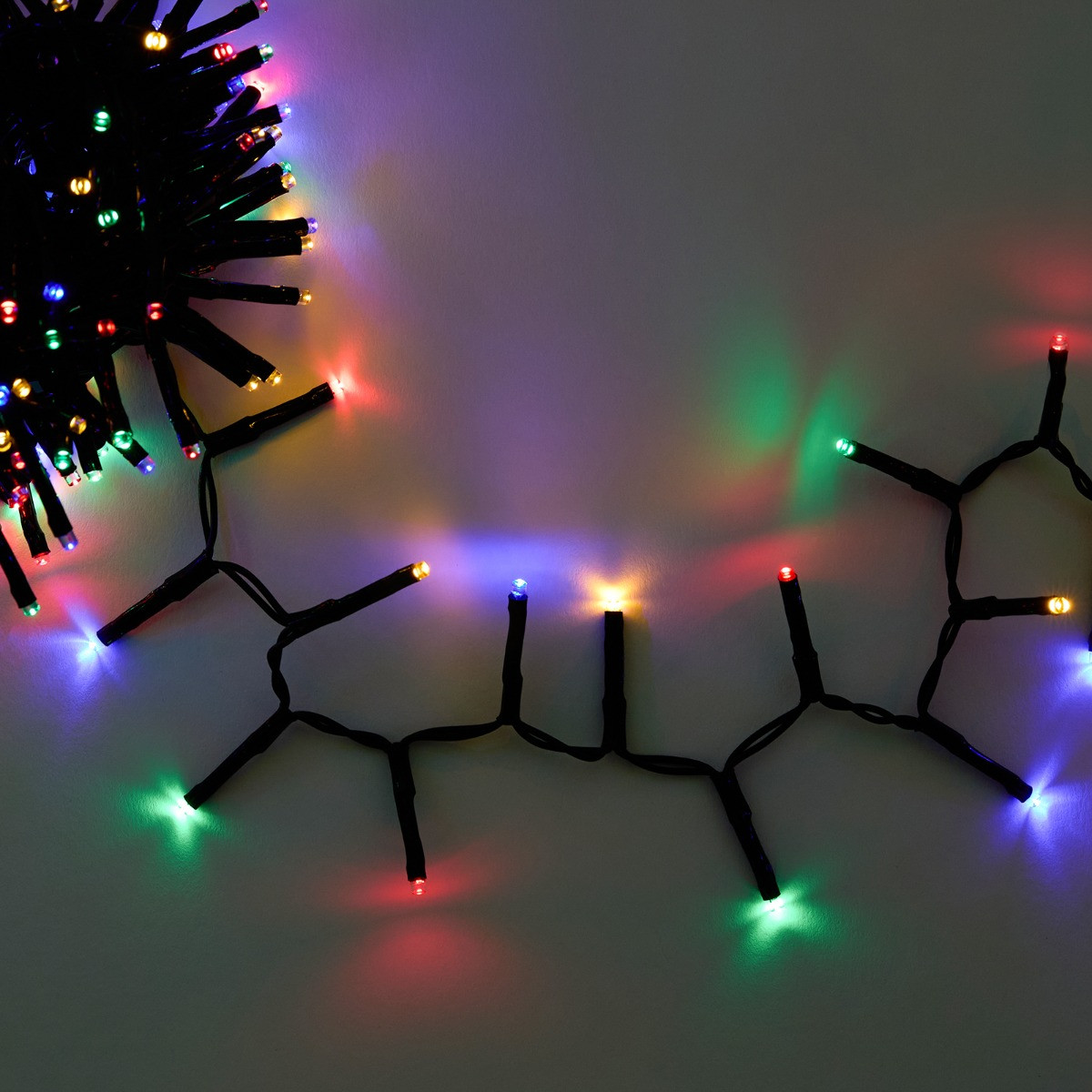 OHS 200 Battery Operated LED String Lights - Multi>