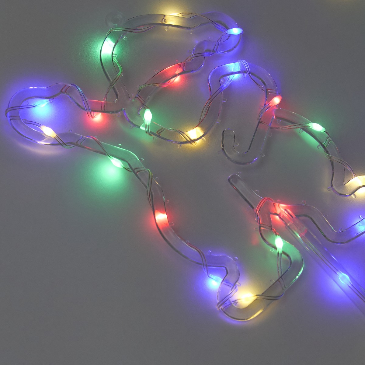 OHS 3 Pack Santa Stake Lights - Multi>