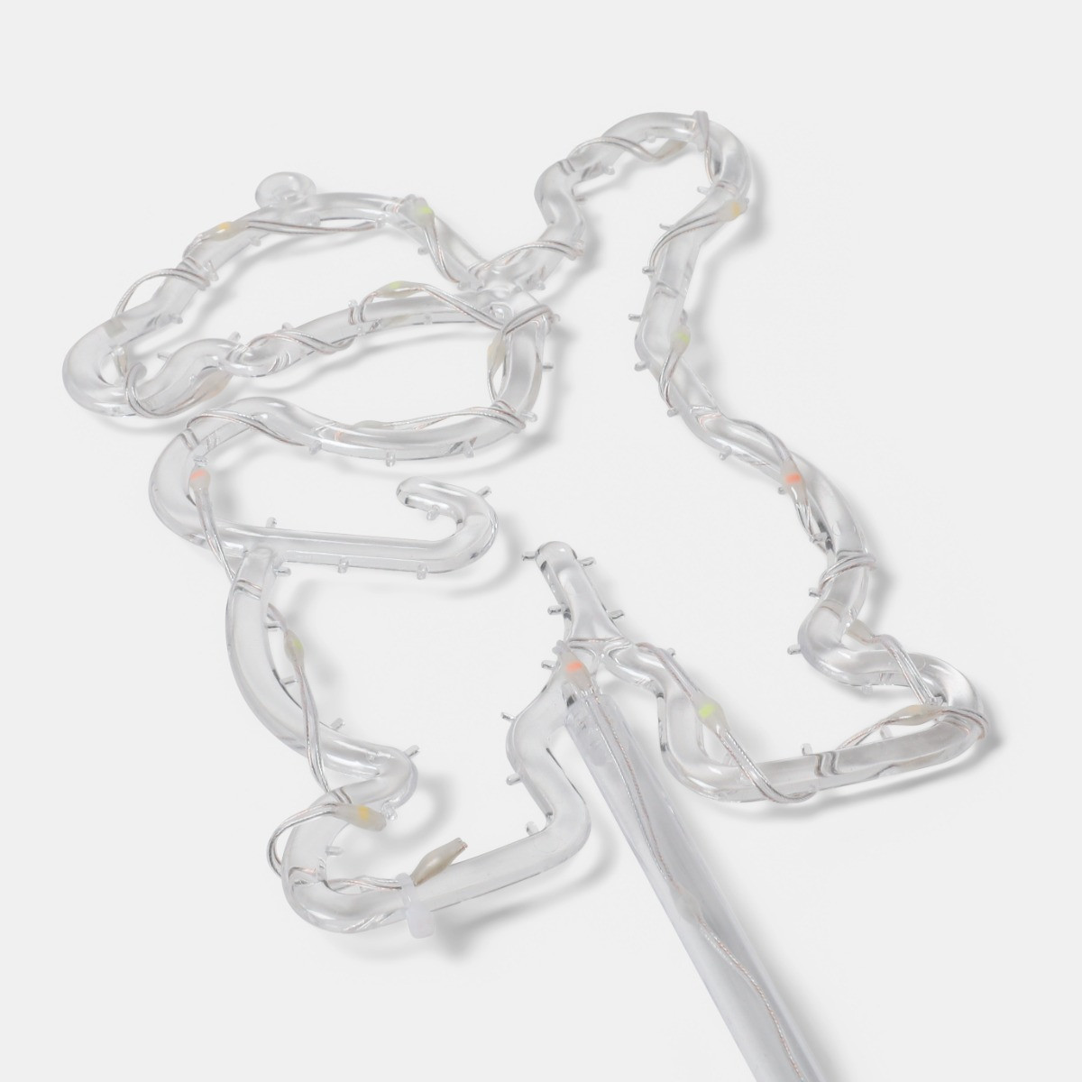 OHS 3 Pack Santa Stake Lights - Multi>