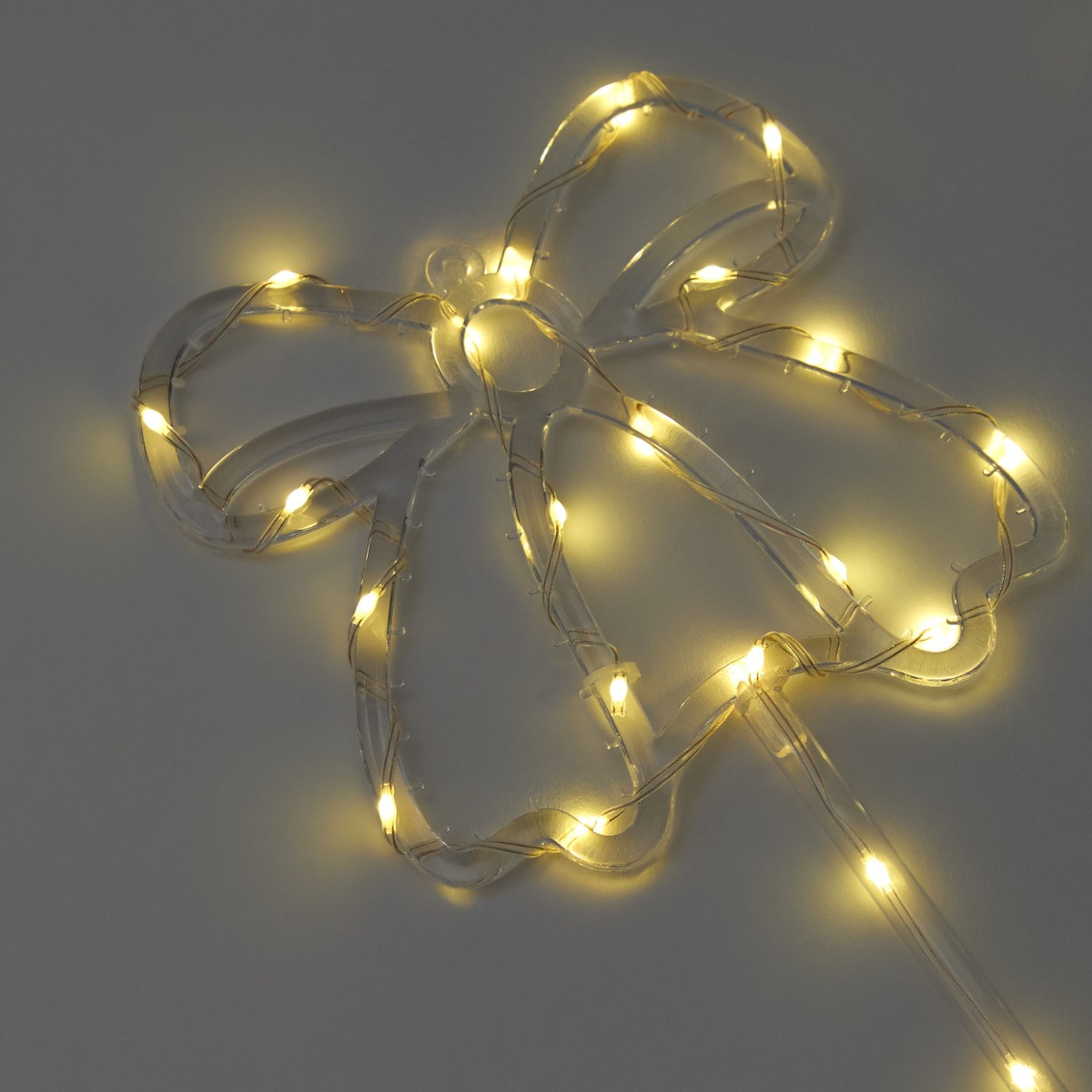 OHS 3 Pack Bow Stake Lights - Warm White>