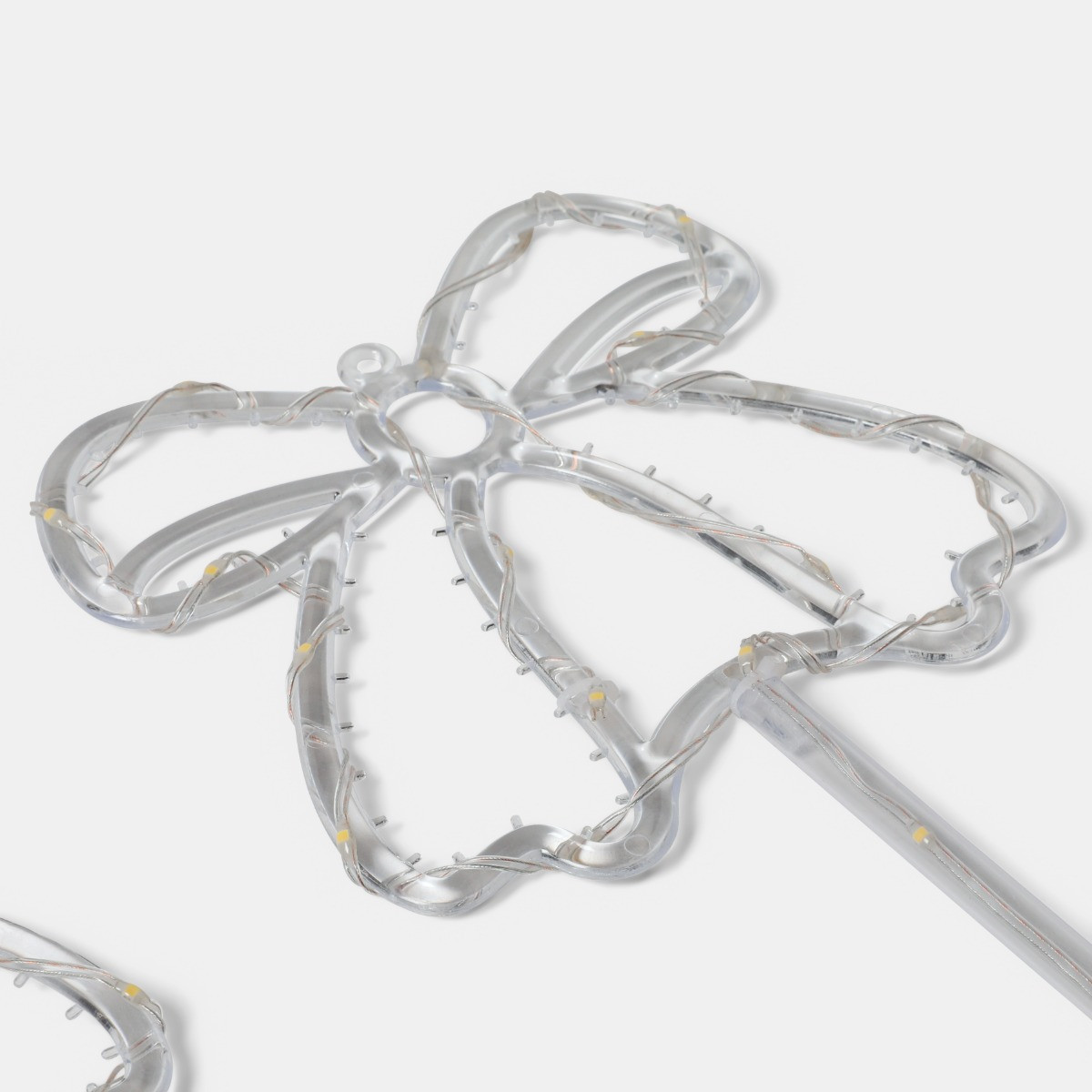 OHS 3 Pack Bow Stake Lights - Warm White>