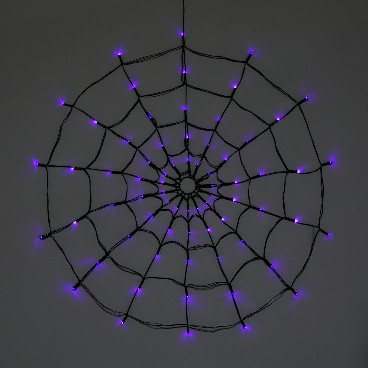 OHS Spider Web Lights - Black>