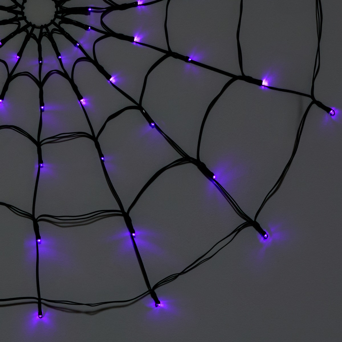 OHS Spider Web Lights - Black>