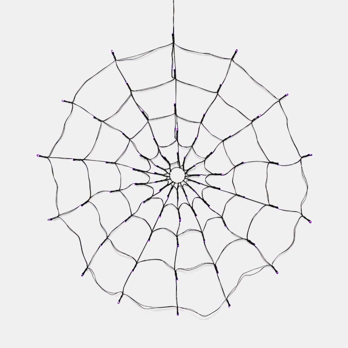 OHS Spider Web Lights - Black>