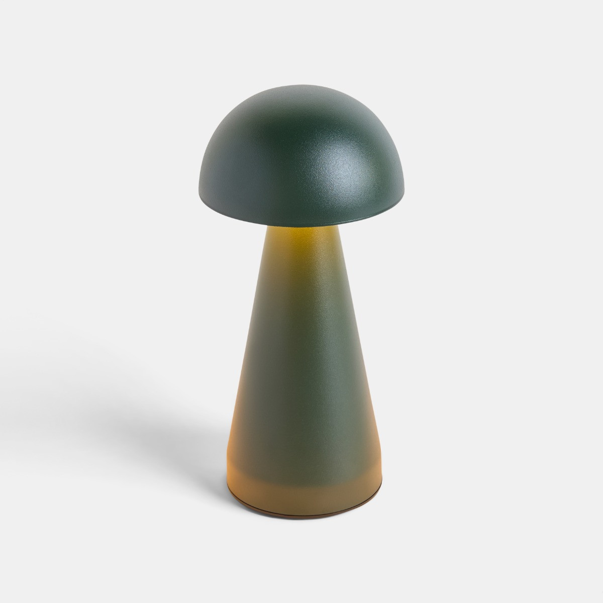 OHS Mushroom Rechargeable Table Lamp - Forest Green>