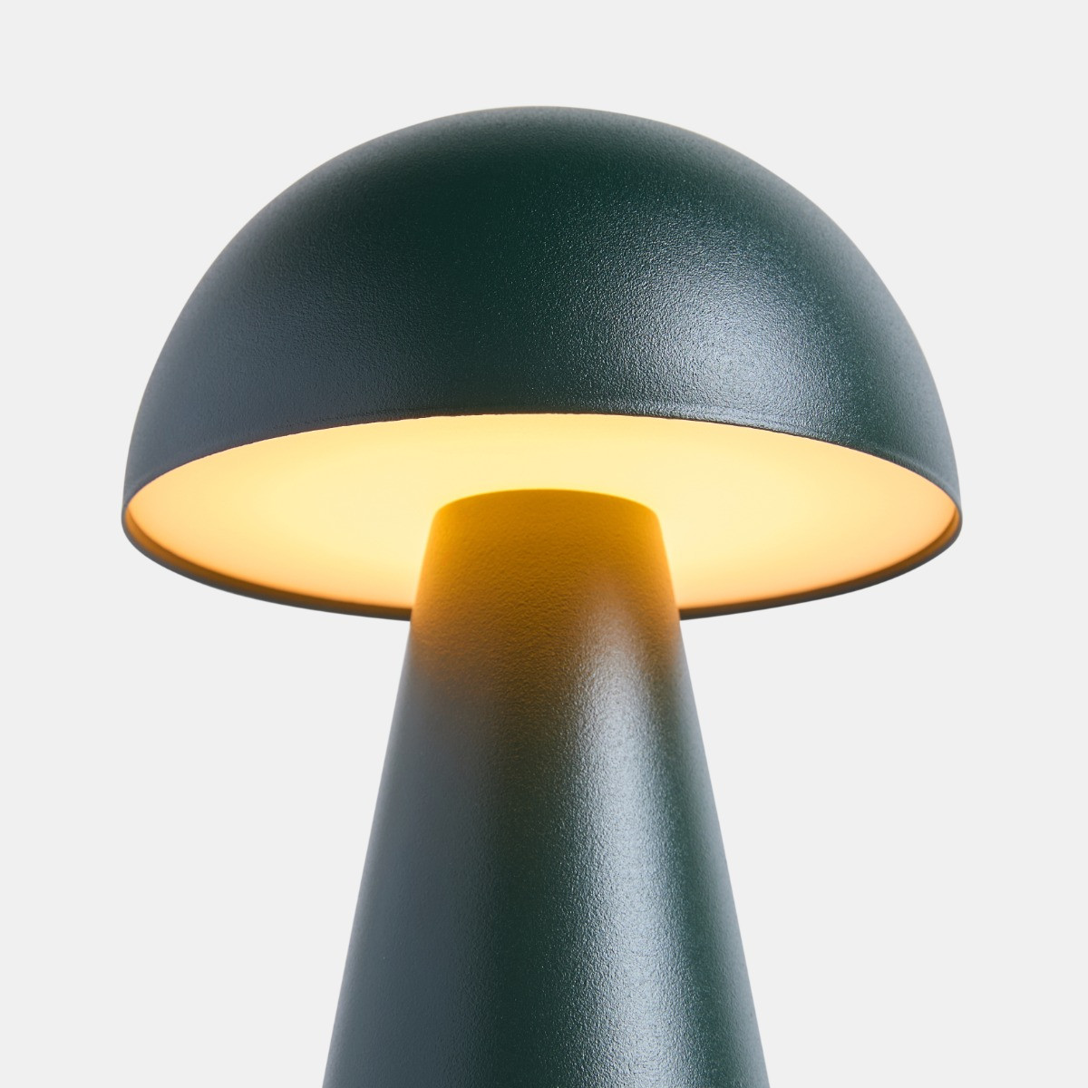 OHS Mushroom Rechargeable Table Lamp - Forest Green>