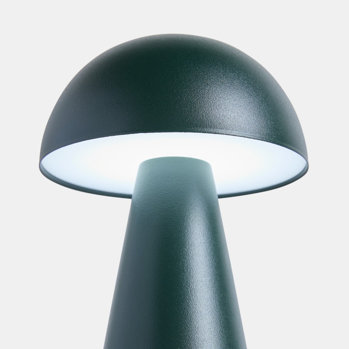 OHS Mushroom Rechargeable Table Lamp - Forest Green>