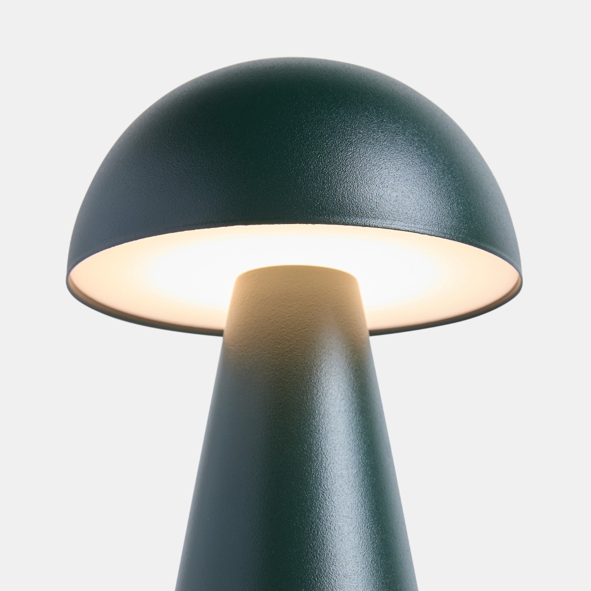 OHS Mushroom Rechargeable Table Lamp - Forest Green>