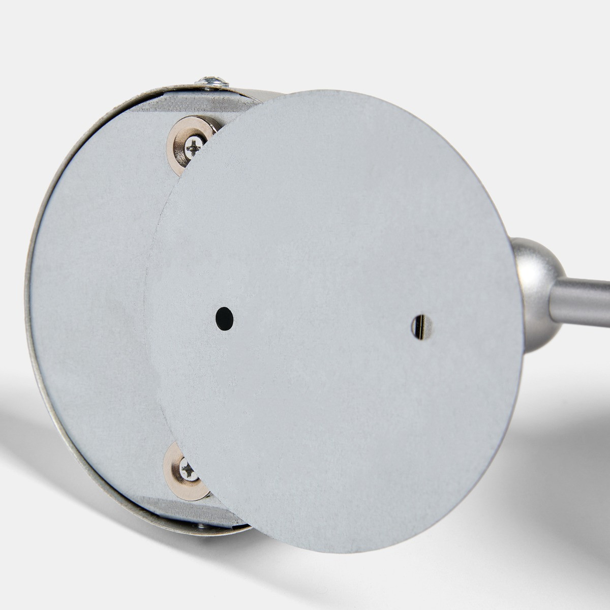 OHS Rechargeable Globe Wall Light - Silver>