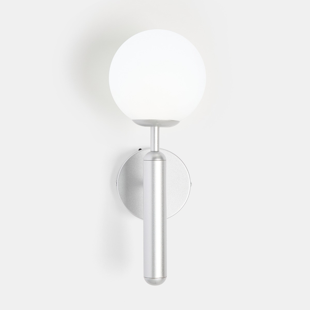 OHS Rechargeable Globe Wall Light - Silver>