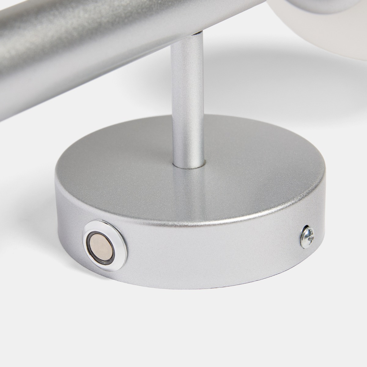 OHS Rechargeable Globe Wall Light - Silver>