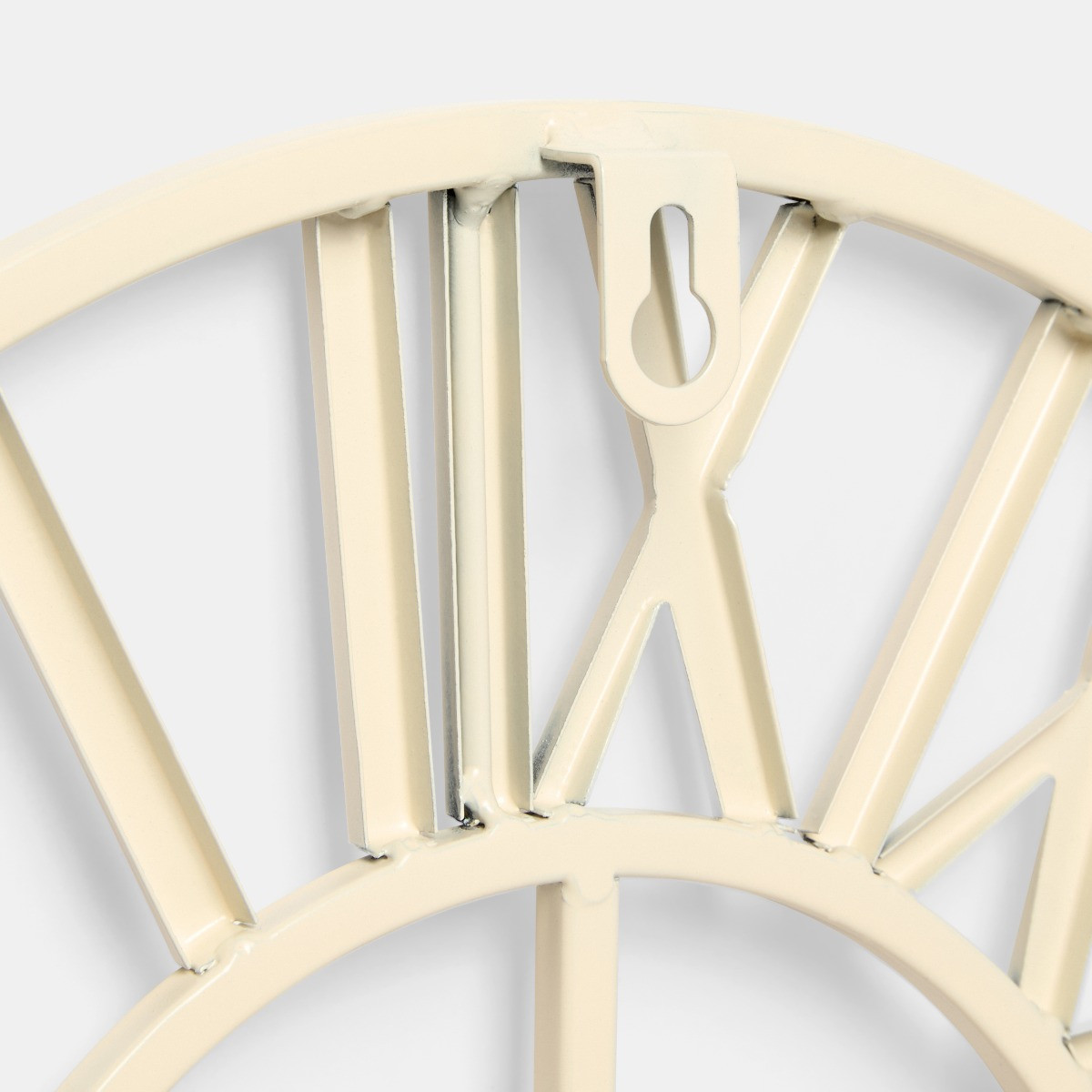 OHS Skeleton Wall Clock - Cream>